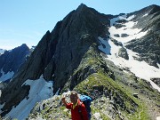 31 Vista sul versante nord-ovest dell'Aga